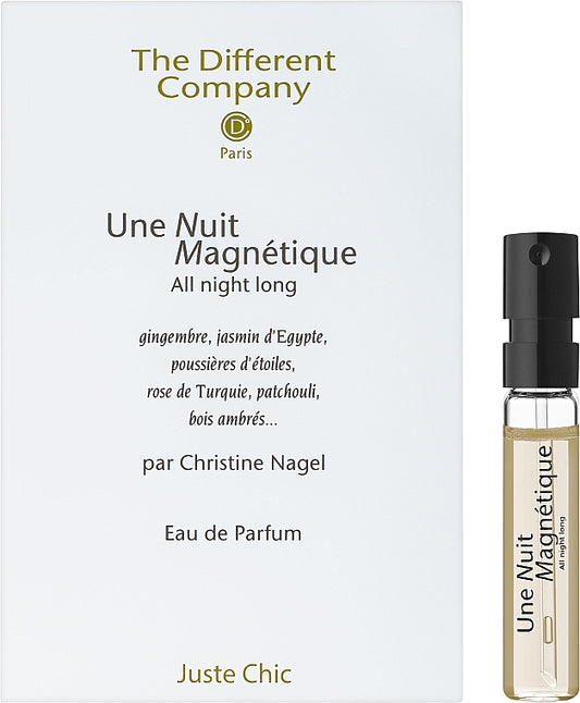 The Different Company Une Nuit Magnetique 2ml 0,06 fl. uns. officiella parfymprover