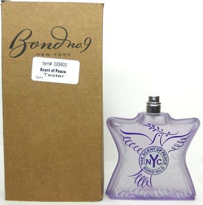 Bond No. 9 The Scent of Peace Eau de Parfum parfymtestare, Тестер за парфюм Bond No. 9 The Scent of Peace Eau de Parfum, 邦德9号格林威治村香水测 No. Peace of Eau de Parfum, The Bond No. Parfym, Bond No. 9 The Scent of Peace Eau de Parfum parfymtestare, Bond No.