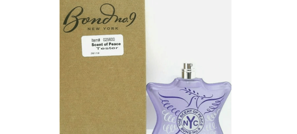 Testeur de parfum Bond No. 9 The Scent of Peace Eau de Parfum, Bond No. 9 The Scent of Peace Eau de Parfum Parfüm-Tester, Bond No. 9 The Scent of Peace Eau de Parfum parfümtesztelő, Tester del profumo Bond No. 9 The Scent of Peace Eau de Parfum, ドン.グ