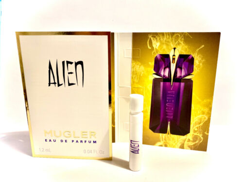 Thierry Mugler Alien eau de parfum 1,2ml 0,04 fl. uns. officiella parfymprover