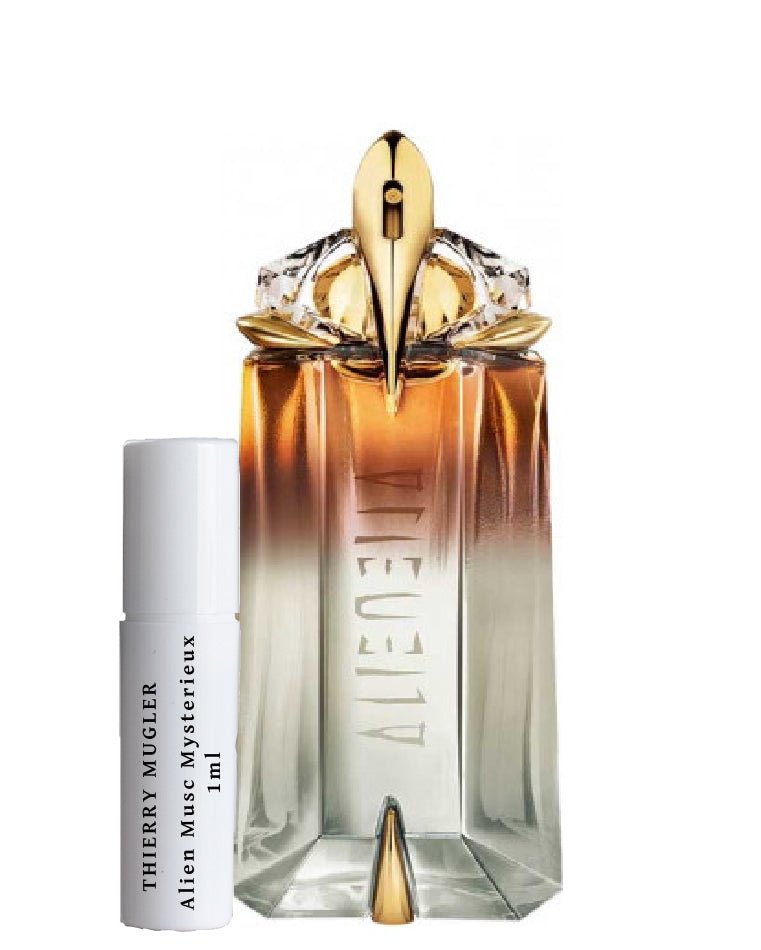 Thierry Mugler Alien Musc Mysterieux flaska 1ml