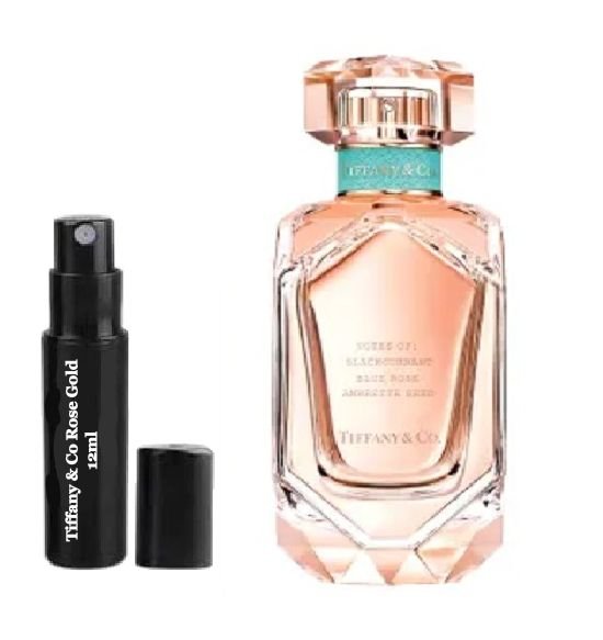 Tiffany & Co Rose Gold parfymprover - Tiffany & Co Rose Gold - Tiffany - 12ml - smelltoimpress