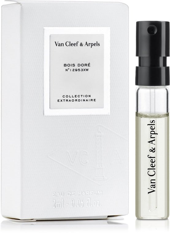 Van cleef & arpels bois dore 2ml o.z. Officiellt parfymprov, Van cleef & arpels bois dore 2ml o.z. offizielle Parfümprobe, Van cleef & arpels bois dore 2ml o.z. muestra de parfum oficial, Van cleef & arpels bois dore 2ml o.z. 液量オンス公式香水サンプル, Van cleef