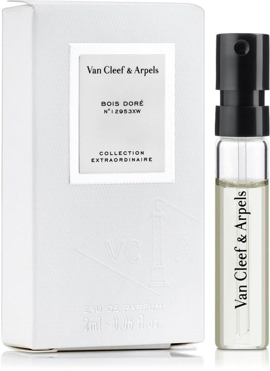 Van cleef & arpels bois dore 2ml o.z. Officiellt parfymprov, Van cleef & arpels bois dore 2ml o.z. offizielle Parfümprobe, Van cleef & arpels bois dore 2ml o.z. muestra de parfum oficial, Van cleef & arpels bois dore 2ml o.z. 液量オンス公式香水サンプル, Van cleef