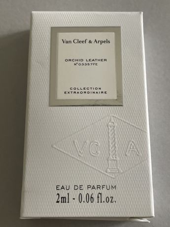 Van Cleef & Arpels Orchid Leather 2ml offiziell Parfymprobe, Van Cleef & Arpels Orchid Leather 2ml officiellt parfymprov, Van Cleef & Arpels Orchid Leather 2ml officiell parfymprov, Van Cleef & Arpels Orchid Leather 2ml officiellt parfymerad Leather 