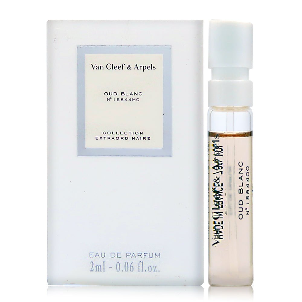Van Cleef & Arpels Oud Blanc 2ml 0,07 fl. uns. Officiellt parfymprov, Van Cleef & Arpels Oud Blanc 2ml 0,07 fl. uns. offizielle Parfümprobe, Van Cleef & Arpels Oud Blanc 2ml 0,07 fl. uns. muestra de parfum oficial, Van Cleef & Arpels Oud Blanc 2ml 0,