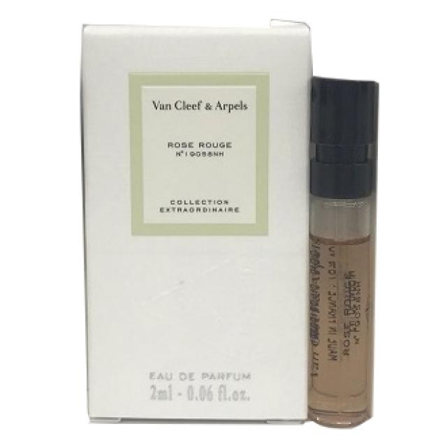 Van Cleef & Arpels Rose Rouge 2ml hivatalos parfüm minta, Van Cleef & Arpels Rose Rouge 2ml amostra oficial de parfum, Van Cleef & Arpels Rose Rouge 2ml 官方香水样品, Mostră oficială de parfum Rose Cleef & Arpels Van Cleef & Arpels 2ml oficiální vzorek par