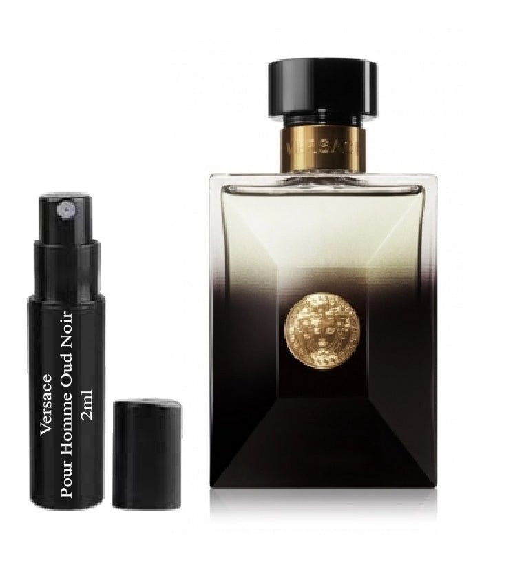 Versace Pour Homme Oud Noir Duftprobe 2ml