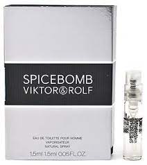 Viktor och Rolf Spicebomb 1,2 ml 0,04 fl. oz. officiella doftprover