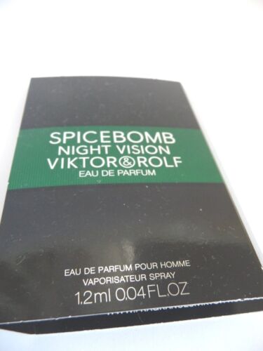 Viktor och Rolf Spicebomb Night Vision 1,2 ml 0,04 fl. oz. officiella parfymprover