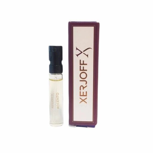 XERJOFF ACCENTO 2.0ml virallinhajuvesinäyte, XERJOFF ACCENTO 2.0ml oficjalna próbka parfym, XERJOFF ACCENTO 2.0ml officiellt parfymprov, XERJOFF ACCENTO 2.0ml officiell parfumeprov, XERJOFF ACCENTO 2.0ml officiell parfymprov, XERJOFF ACCENTO 2.0ml of