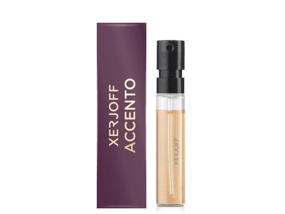 XERJOFF ACCENTO 2.0ml Officiellt parfymprov, XERJOFF ACCENTO 2.0ml offiziell Parfümprobe, XERJOFF ACCENTO 2.0ml muestra de parfum oficial, XERJOFF ACCENTO 2.0ml液量オンス公式香水サンプル, XERJOFF ACCENTO 2.0ml campione di profumo ufficiale, XERJOFF ACCENTO 2.0ml 