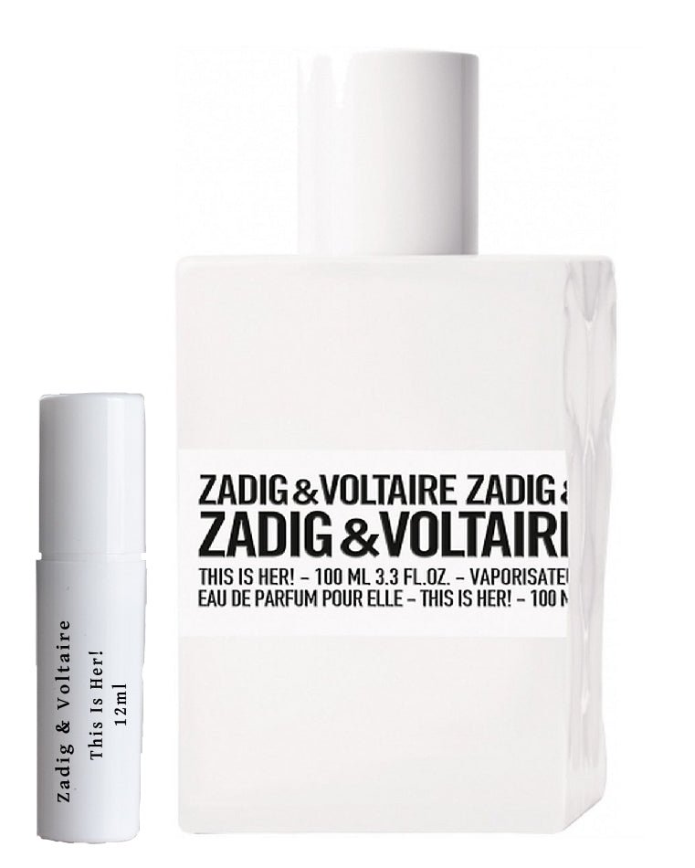 Zadig & Voltaire This Is Her! parfymprover 12ml