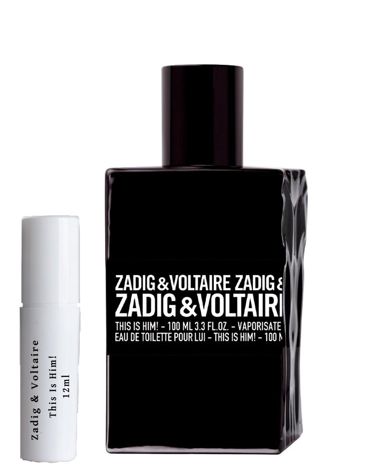 Zadig & Voltaire This Is Him! parfymprover 12ml