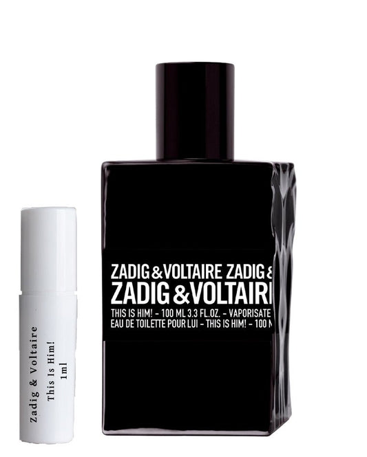 Zadig & Voltaire This Is Him! doftprov 1ml