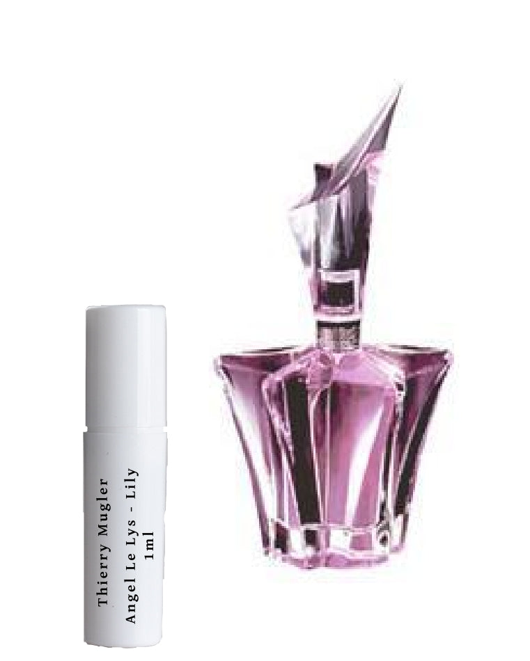 Thierry Mugler Angel Le Lys utgående parfym - Thierry Mugler Angel Lily Le Lys - Thierry Mugler - 1ml - smelltoimpress