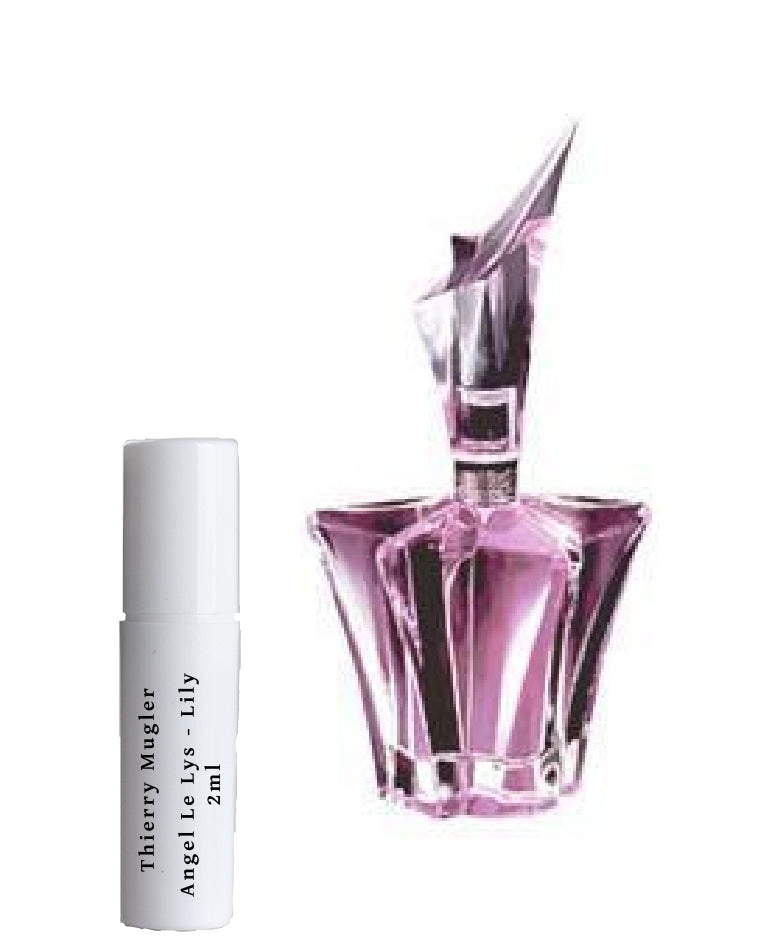 Thierry Mugler Angel Le Lys utgående parfym - Thierry Mugler Angel Lily Le Lys - Thierry Mugler - 2ml - smelltoimpress
