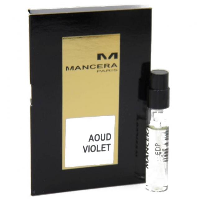 Mancera Aoud Violet prover-Mancera Aoud Violet-Mancera-Mancera Aoud Violet officiella 2ml prov-luktför att imponera
