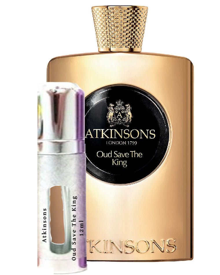 Atkinsons Oud Save The King flaska 12 ml