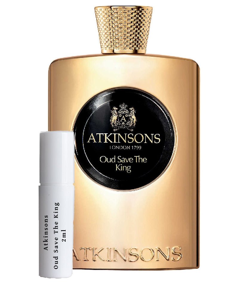 Atkinsons Oud Save The King-prover 2ml
