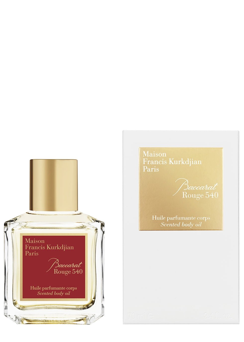 Maison Francis Kurkdjian Baccarat Rouge 540 Kroppsolja 70ml