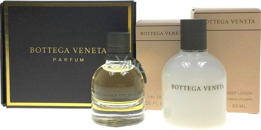 Bottega Veneta för kvinnor 7,5 ml + bodylotion 30 ml presentset