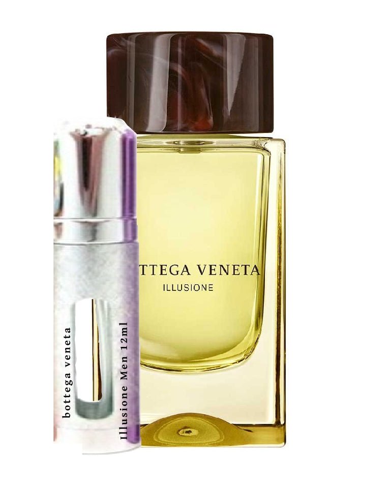 Bottega Veneta Illusione för män prover 12ml