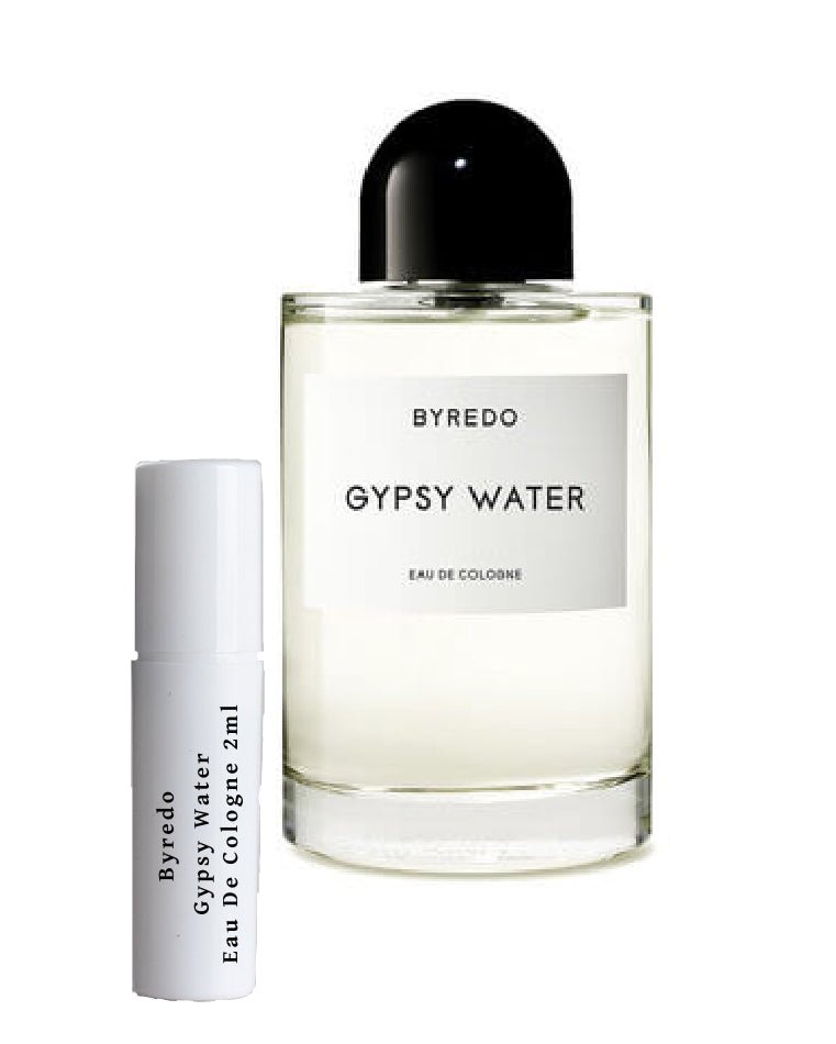 Byredo GYPSY WATER prover Eau de Cologne-Byredo GYPSY WATER Eau De Cologne-Byredo-2ml-smelltoimpress