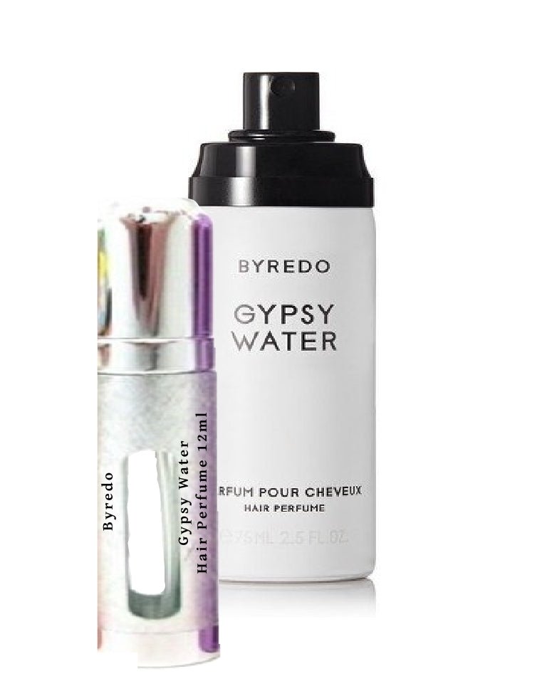 Byredo GYPSY WATER Hårparfym resespray 12ml