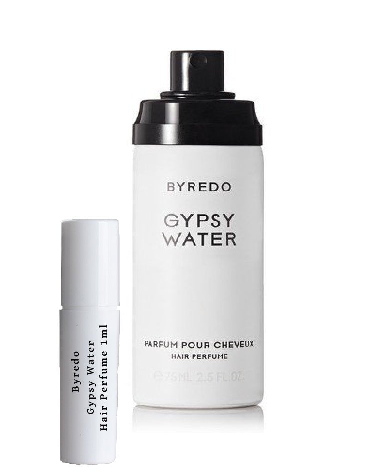 Byredo GYPSY WATER hårparfymprov 1ml