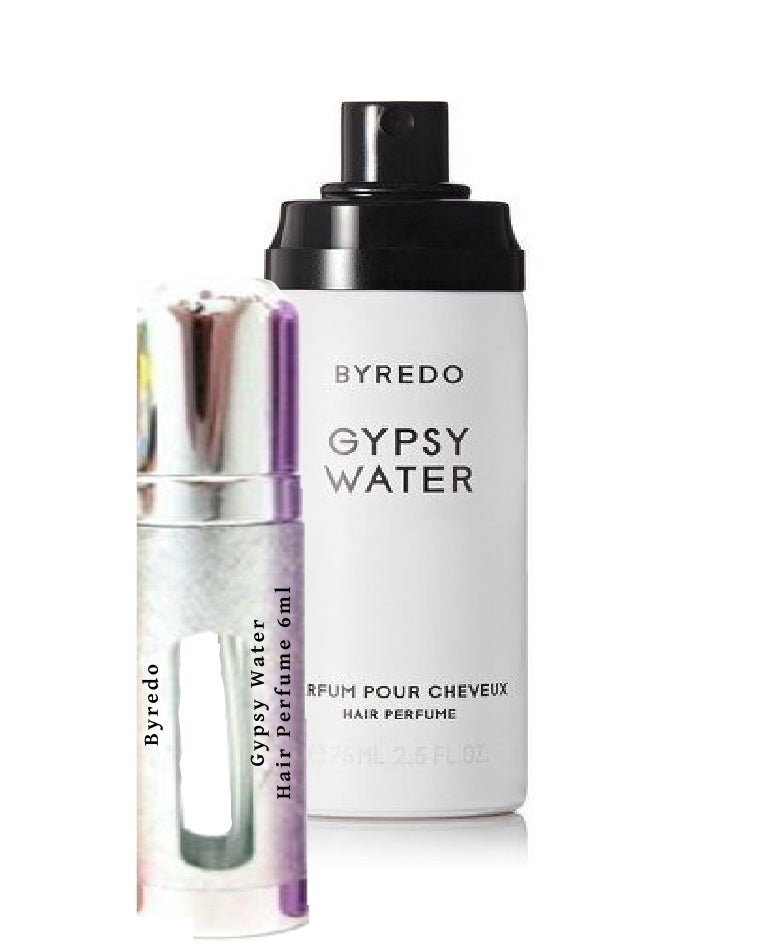 Byredo GYPSY WATER Hårparfym provflaska 6ml