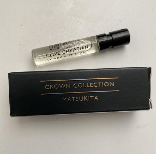 Clive Christian Matsukita 2ml 0,06 fl. uns. officiellt parfymprov, Clive Christian Matsukita 2ml 0,06 fl. uns. 官方香水样品, Clive Christian Matsukita 2ml 0,06 fl. uns. officieel parfumstalen, Clive Christian Matsukita 2ml 0,06 fl. uns. échantillon de parf
