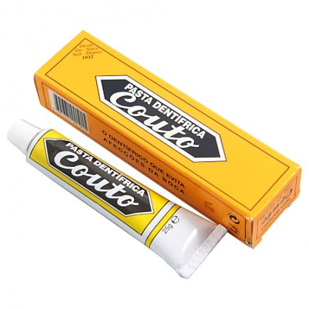 Pasta Couto medicinsk tandkräm-Pasta Couto medicinsk tandkräm-Couto-25g-smelltoimpress