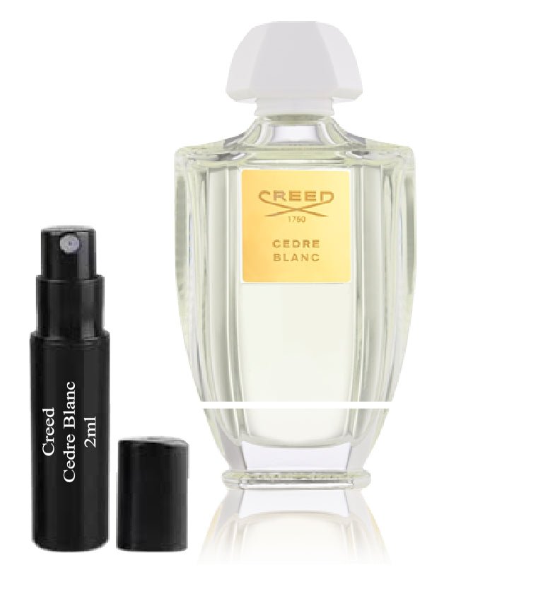 Creed Cedre Blanc 1ml 0,03 fl. uns. parfymprov, Creed Cedre Blanc 1ml 0,03 fl. uns. 液量オンス公式香水サンプル, Creed Cedre Blanc 1ml 0,03 fl. uns. парфюмна проба, Creed Cedre Blanc 1ml 0,03 fl. uns. échantillon de parfum, Creed Cedre Blanc 1ml 0,03 fl. uns. haju