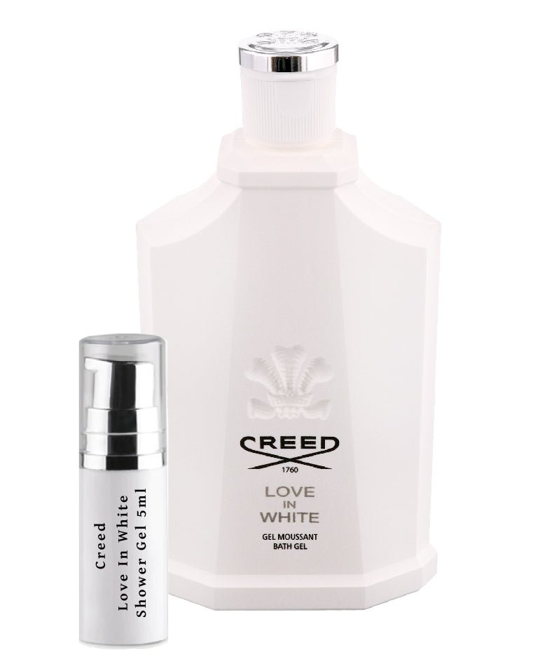 Creed Love In White duschgelprover