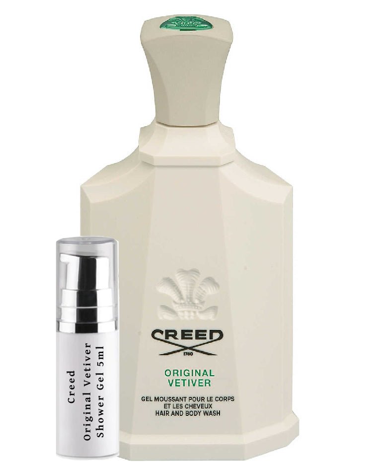 Creed Original Vetiver Shower Gel prover - Creed Original Vetiver Shower Gel - creed-5ml-smelltoimpress
