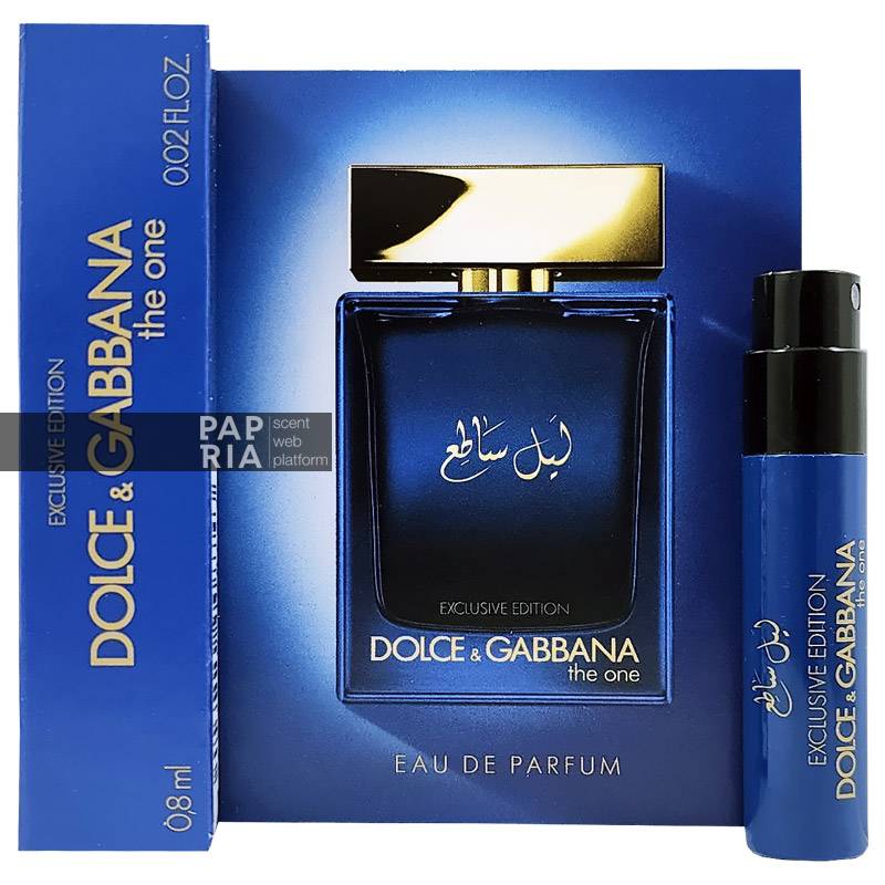 Dolce & Gabbana The One Luminous Night 0.8ml 0.02 fl. oz. officiellt parfymprov