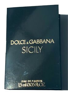Velvet Sicily By Dolce & Gabbana 1,5 ml 0,05 fl. uns. Officiellt parfymprov, Velvet Sicily By Dolce & Gabbana 1,5 ml 0,05 fl. uns. offizielle Parfümprobe, Velvet Sicily By Dolce & Gabbana 1,5 ml 0,05 fl. uns. muestra de parfum oficial, Velvet Sicily 