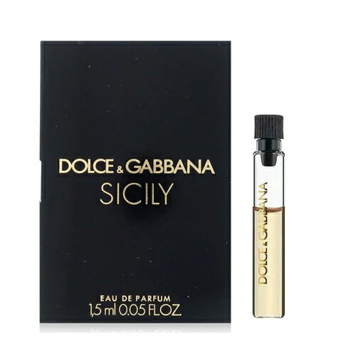 Velvet Sicily By Dolce & Gabbana 1,5 ml 0,05 fl. uns. échantillon de parfum officiel, Velvet Sicily By Dolce & Gabbana 1,5ml 0,05 fl. uns. virallinen hajuvesinäyte, Velvet Sicily By Dolce & Gabbana 1,5 ml 0,05 fl. uns. oficjalna próbka parfym, Velvet