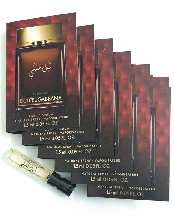 The One Royal Night av Dolce & Gabbana 1,5 ml 0,05 fl. uns. échantillon de parfum officiel, The One Royal Night By Dolce & Gabbana 1,5 ml 0,05 fl. uns. virallinen hajuvesinäyte, The One Royal Night By Dolce & Gabbana 1,5 ml 0,05 fl. uns. oficjalna pr