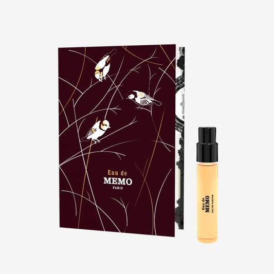 Memo Eau de Memo 2ml 0,6 Fl. Uns. officiellt prov