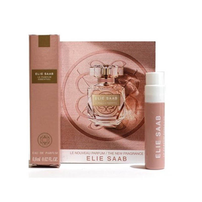 Elie Saab Le Parfum Essentiel 0,8 ml 0,03 fl.oz Officiellt parfymprov, Elie Saab Le Parfum Essentiel 0,8 ml 0,03 fl.oz offizielle Parfümprobe, Elie Saab Le Parfum Essentiel 0,8 ml 0,03 fl.oz muestra de parfumlentiel Le Parfume oficial 0 ml. fl.oz 液量オ