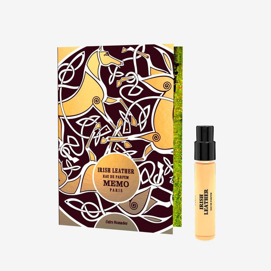 Memo Irish Leather 1,5 ml / 0,5 fl oz. officiellt parfymprov