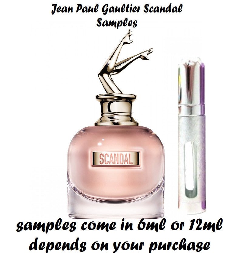 Jean Paul Gaultier Scandal Samples