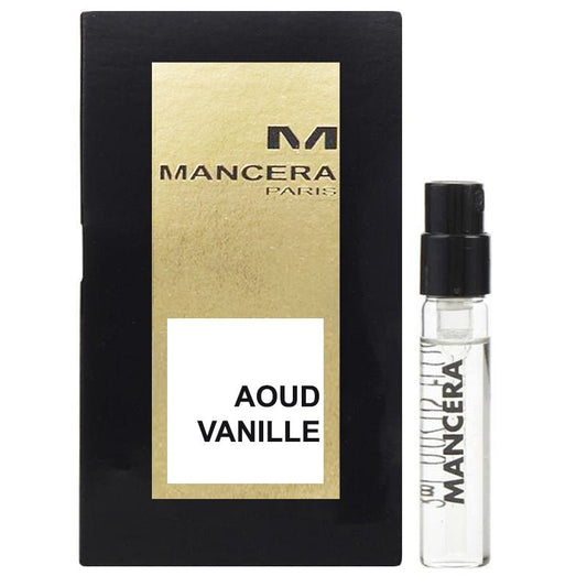 Mancera Aoud Vanille 2ml 0,06 fl. uns. officiella parfymprover
