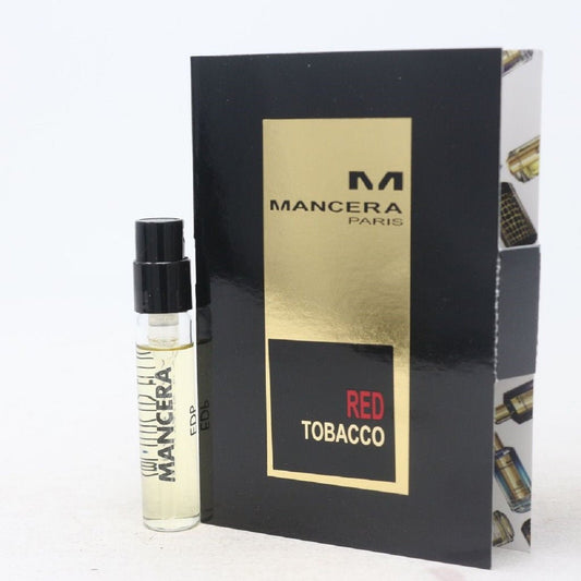 Mancera Red Tobacco 2ml 0.06 fl. oz. officiellt parfymprov