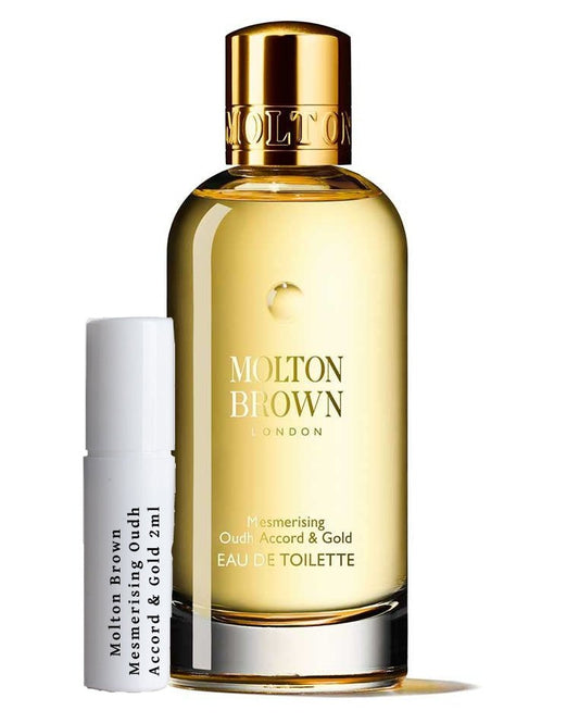 Molton Brown Hypnotiserande Oudh Accord & Gold-prover 2ml
