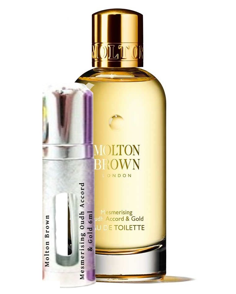 Molton Brown Mesmerising Oudh Accord & Gold provflaska 6 ml
