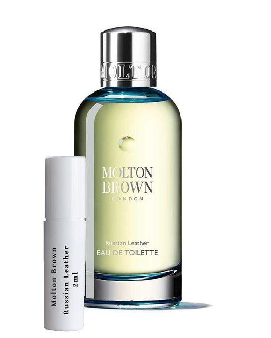 Molton Brown rysk läderprover 2ml