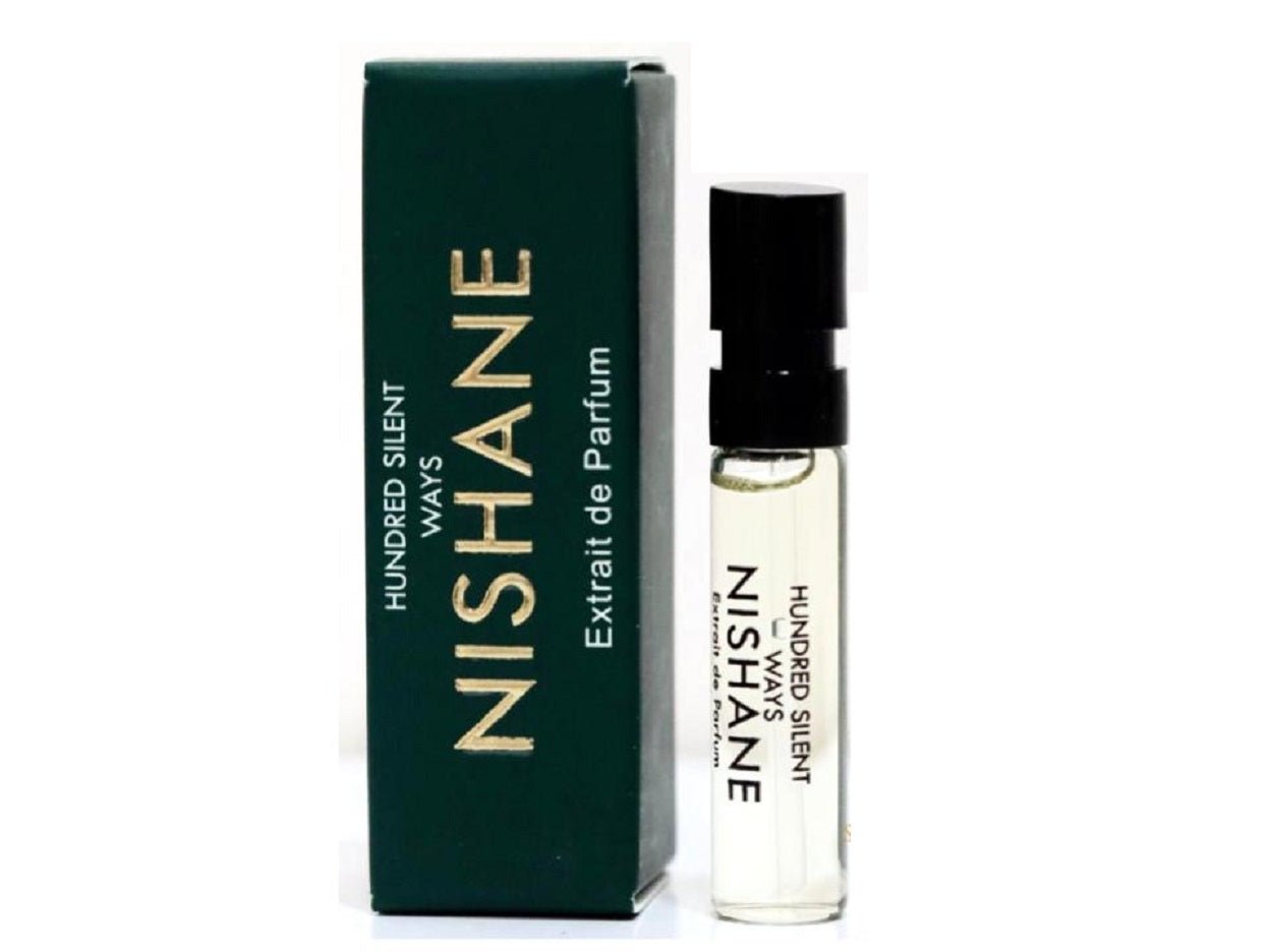 Nishane Hundred Silent Ways 1,5 ml 0,05 fl. uns. официална парфюмна проба, Nishane Hundred Silent Ways 1,5 ml 0,05 fl. uns. hivatalos parfüm minta, Nishane Hundred Silent Ways 1,5 ml 0,05 fl. uns. amostra oficial de parfum, Nishane Hundred Silent Way